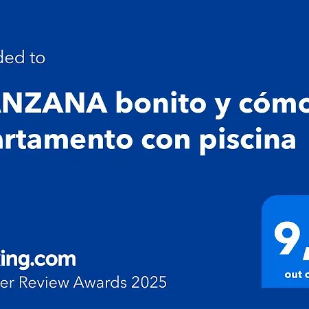 Manzana Bonito Y Comodo Con Piscina