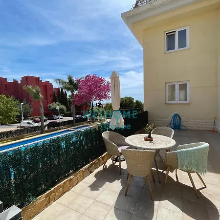 Manzana Bonito Y Comodo Con Piscina Апартаменты *