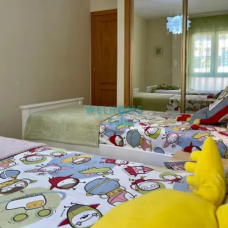 Апартаменты Manzana Bonito Y Comodo Con Piscina