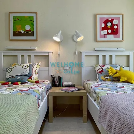 Manzana Bonito Y Comodo Con Piscina Апартаменты Кальпе