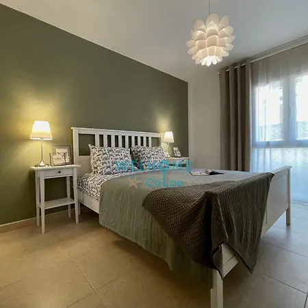 Manzana Bonito Y Comodo Con Piscina Кальпе