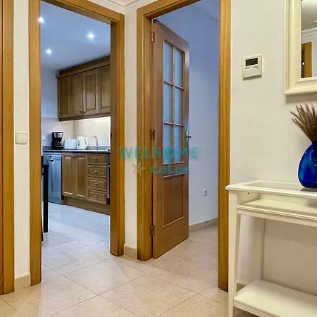 Manzana Bonito Y Comodo Con Piscina * Кальпе