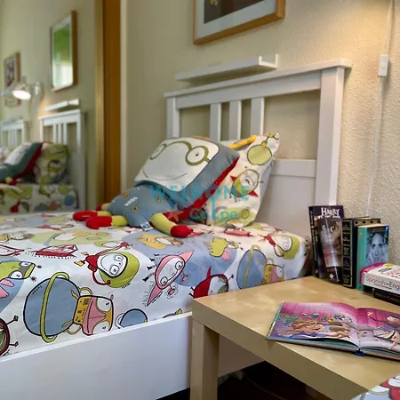 Апартаменты Manzana Bonito Y Comodo Con Piscina