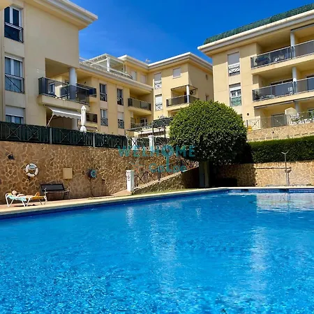Manzana Bonito Y Comodo Con Piscina Appartamento Calpe