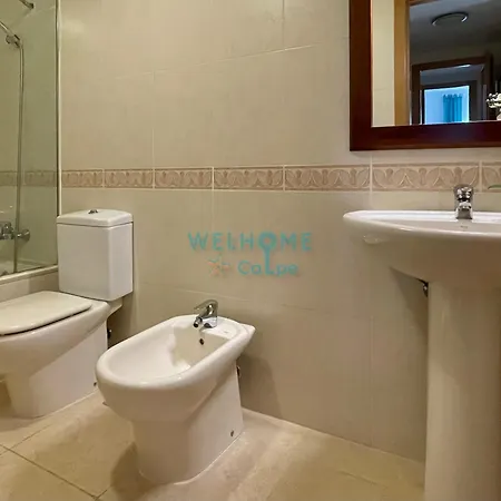 Manzana Bonito Y Comodo Con Piscina Кальпе