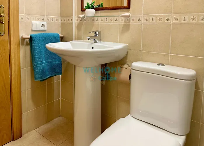 Manzana Bonito Y Comodo Con Piscina Apartment Calpe