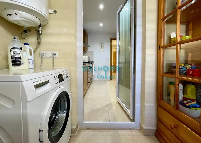 Manzana Bonito Y Comodo Con Piscina * Calpe