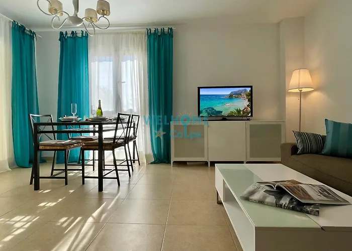 Apartment Manzana Bonito Y Comodo Con Piscina Calpe