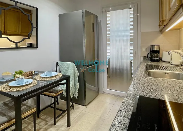 Apartment Manzana Bonito Y Comodo Con Piscina Calpe