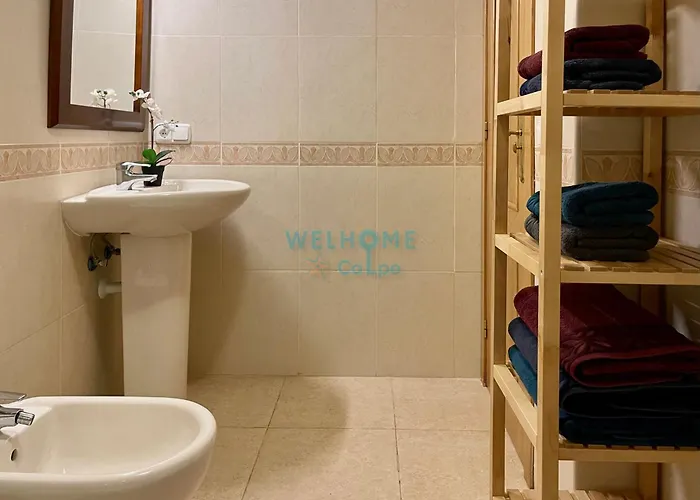 Manzana Bonito Y Comodo Con Piscina * Calpe