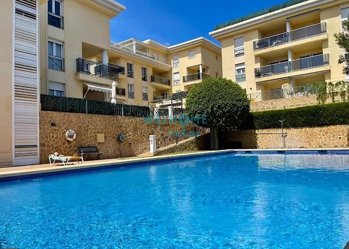 Manzana Bonito Y Comodo Con Piscina Apartment Calpe