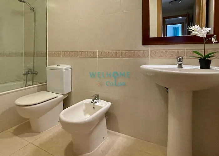 Manzana Bonito Y Comodo Con Piscina Calpe