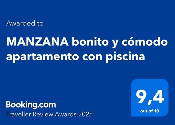 Manzana Bonito Y Comodo Con Piscina