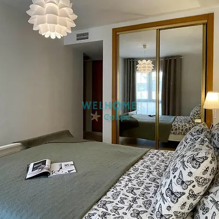 아파트 Manzana Bonito Y Comodo Con Piscina *