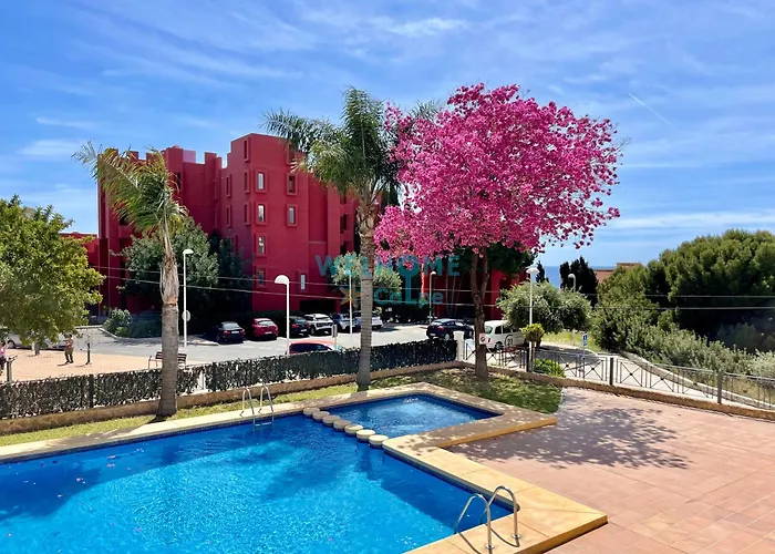 Manzana Bonito Y Comodo Con Piscina * Calpe