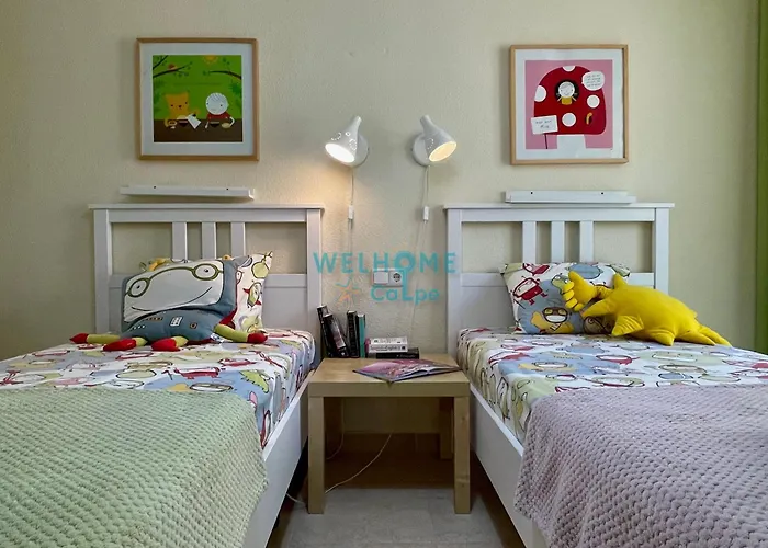 Manzana Bonito Y Comodo Con Piscina Appartamento Calpe