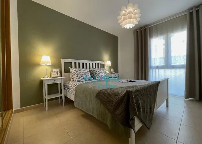 Manzana Bonito Y Comodo Con Piscina Calpe