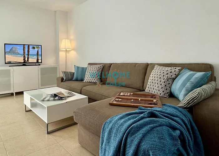 Manzana Bonito Y Comodo Con Piscina Appartamento Calpe