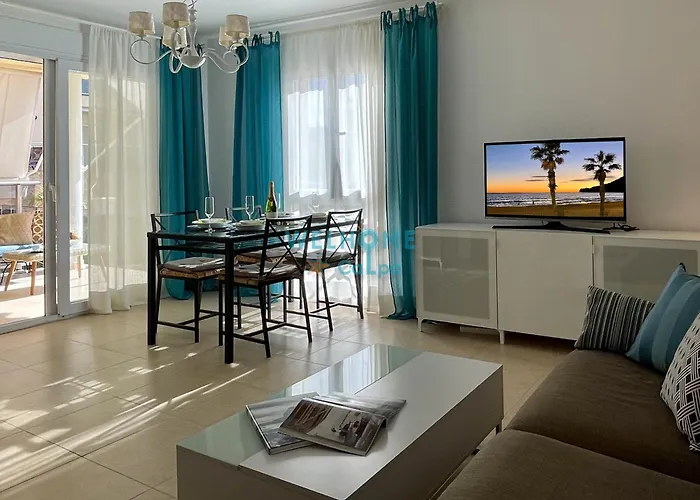 Manzana Bonito Y Comodo Con Piscina Calpe