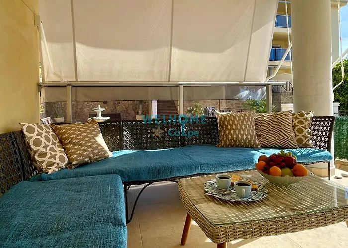 Appartamento Manzana Bonito Y Comodo Con Piscina Calpe